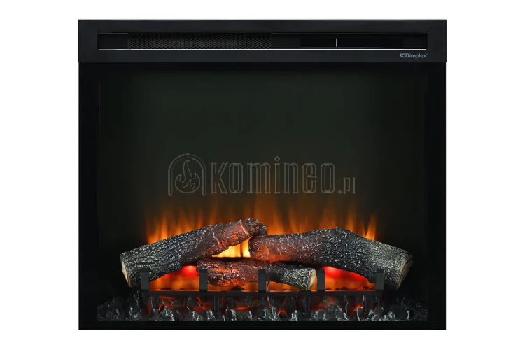 DIMPLEX Wkład elektryczny 28 Firebox XHD - czerwone podświetlenie paleniska