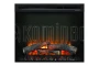 DIMPLEX Wkład elektryczny 28 Firebox XHD - czerwone podświetlenie paleniska