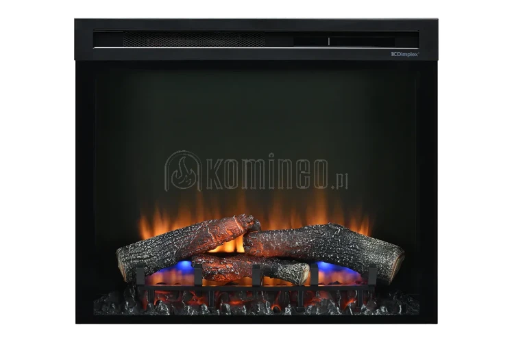 DIMPLEX Wkład elektryczny 28 Firebox XHD - niebieskie podświetlenie paleniska