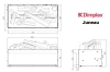DIMPLEX JUNEAU Multikolor Optimyst 3D schemat