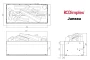 DIMPLEX JUNEAU Multikolor Optimyst 3D schemat