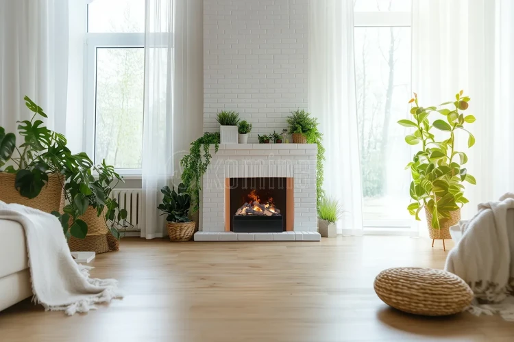 DIMPLEX JUNEAU Multikolor Optimyst 3D aranżacja