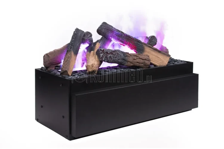 DIMPLEX JUNEAU Multikolor Optimyst 3D - płomień fioletowy