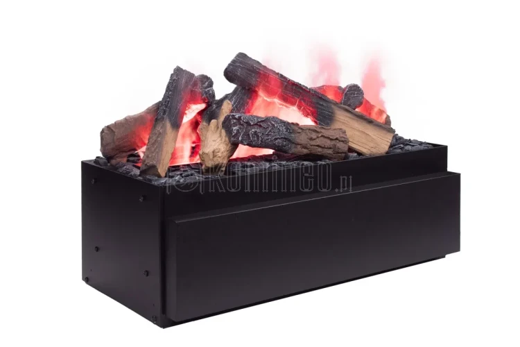 DIMPLEX JUNEAU Multikolor Optimyst 3D - płomień czerwony