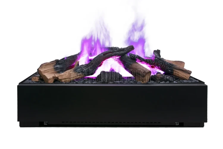 DIMPLEX JUNEAU XL Multikolor Optimyst 3D - płomień fioletowy