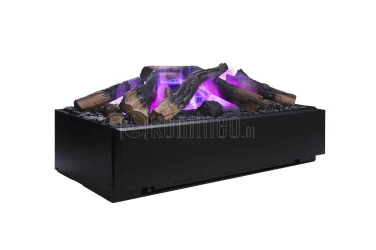 DIMPLEX JUNEAU XL Multikolor Optimyst 3D - płomień fioletowy