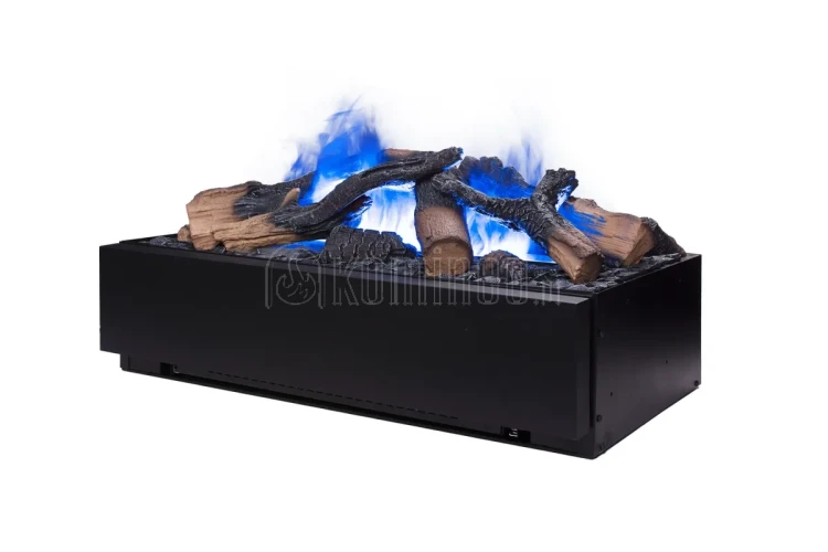 DIMPLEX JUNEAU XL Multikolor Optimyst 3D - płomień niebieski