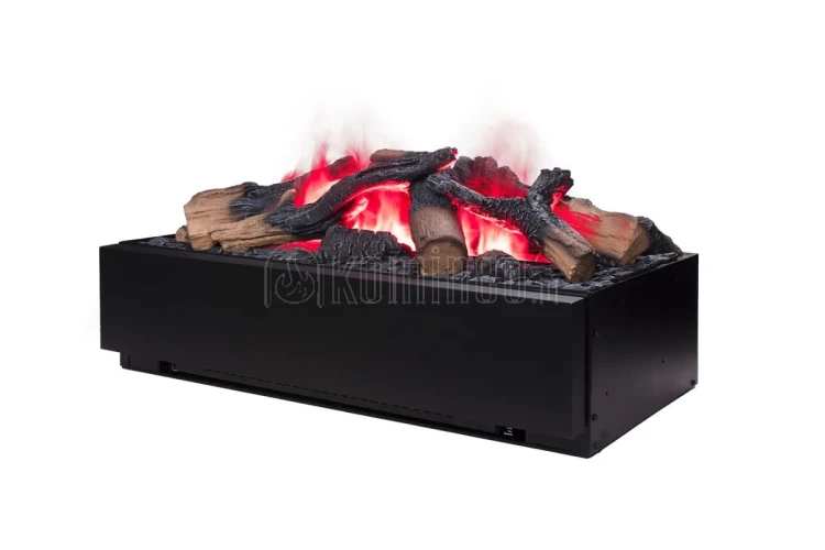 DIMPLEX JUNEAU XL Multikolor Optimyst 3D - płomień czerwony