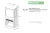 DIMPLEX MAPLETON 100 Optimyst 3D schemat
