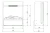 DIMPLEX ALBANY Multikolor Optimyst 3D schemat