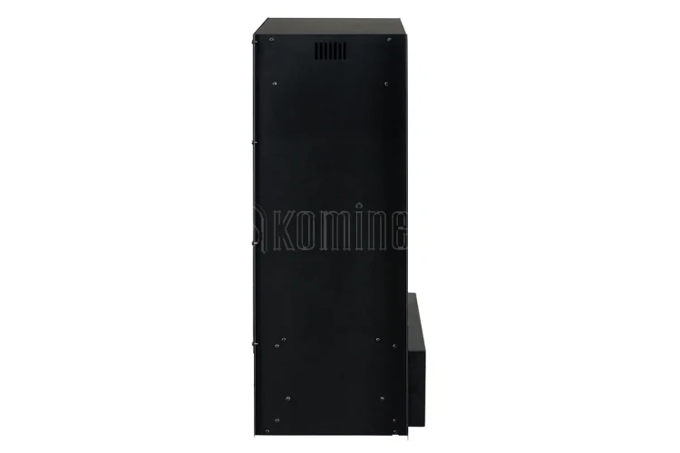 DIMPLEX ALBANY Multikolor Optimyst 3D Kominek - widok z boku