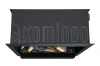 DIMPLEX ALBANY Multikolor Optimyst 3D Kominek - widok z góry