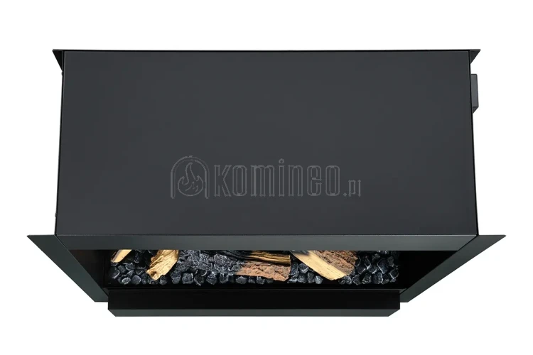 DIMPLEX ALBANY Multikolor Optimyst 3D Kominek - widok z góry