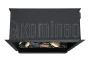 DIMPLEX ALBANY Multikolor Optimyst 3D Kominek - widok z góry