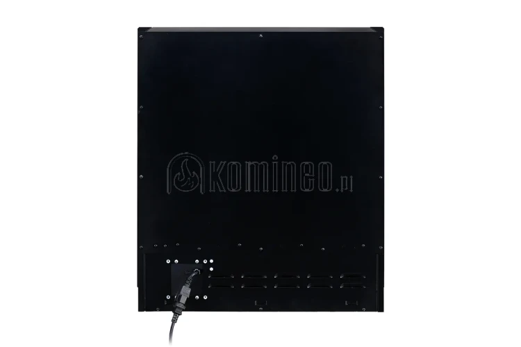 DIMPLEX ALBANY Multikolor Optimyst 3D Kominek - widok z tyłu