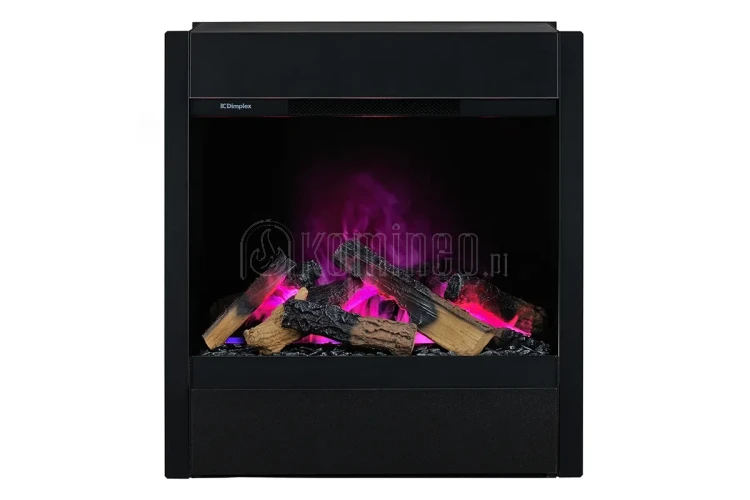 DIMPLEX ALBANY Multikolor Optimyst 3D - płomień magenta