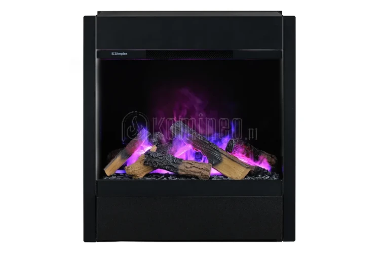 DIMPLEX ALBANY Multikolor Optimyst 3D - płomień fioletowy