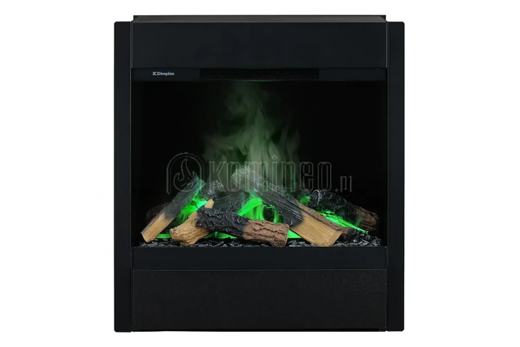 DIMPLEX ALBANY Multikolor Optimyst 3D - płomień zielony