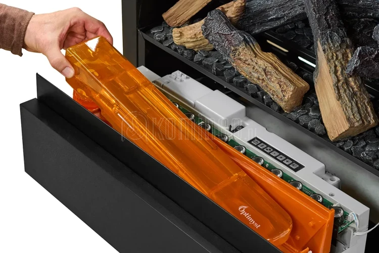 Kominek parowy DIMPLEX ALBANY Multikolor Optimyst 3D - uzupełnienie wody