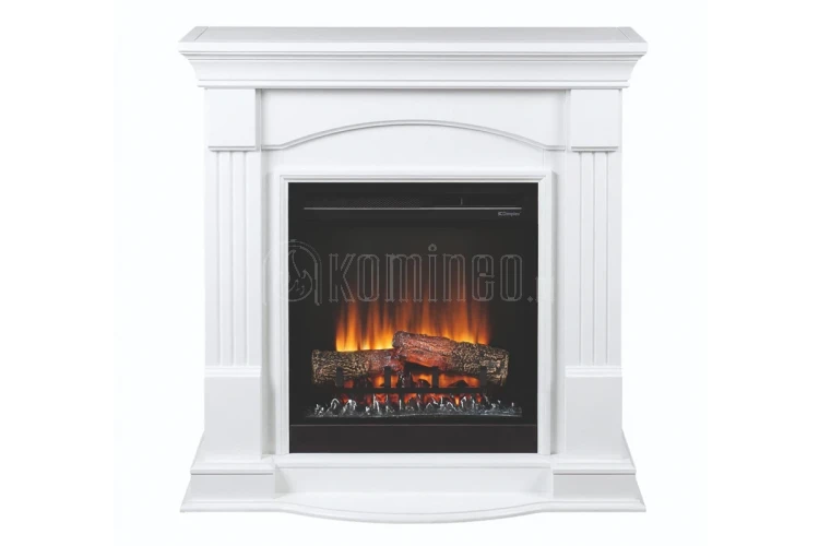DIMPLEX CAMPANA MILANO biały wolnostojący kominek elektryczny
