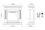 DIMPLEX CAMPANA MILANO schemat
