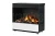 DIMPLEX 3 STEP Multikolor Optimyst 3D Kominek elektryczny do zabudowy - widok z boku