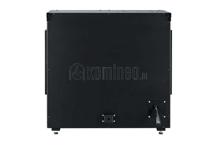 DIMPLEX 3 STEP Multikolor Optimyst 3D Kominek elektryczny do zabudowy - widok z tyłu