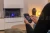 DIMPLEX 3 STEP Multikolor Optimyst 3D Kominek elektryczny do zabudowy - sterowanie aplikacją