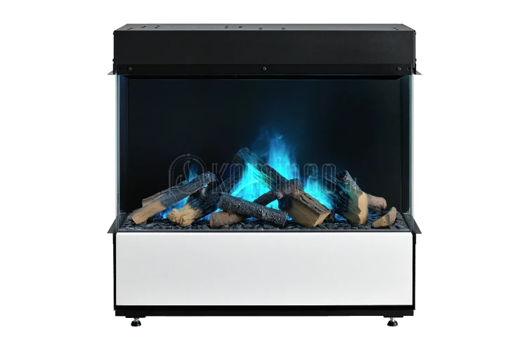 DIMPLEX 3 STEP Multikolor Optimyst 3D - płomień akwamaryna