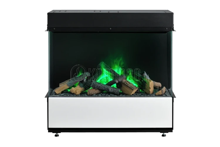 DIMPLEX 3 STEP Multikolor Optimyst 3D - płomień zielony