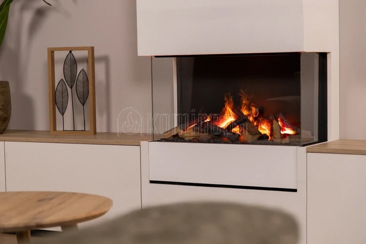 DIMPLEX 3 STEP Multikolor Optimyst 3D Kominek elektryczny parowy aranżacja
