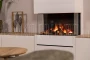 DIMPLEX 3 STEP Multikolor Optimyst 3D Kominek elektryczny parowy aranżacja