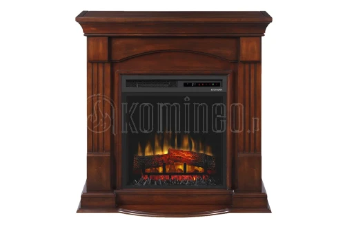 DIMPLEX CAMPANA MILANO orzech wolnostojący kominek elektryczny
