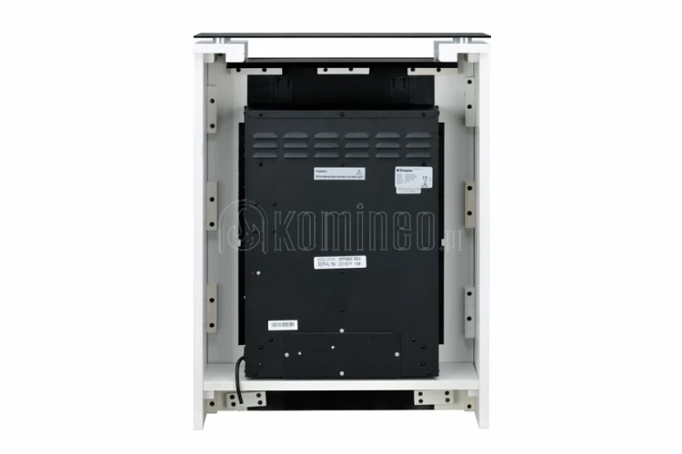 Kominek elektryczny DIMPLEX GISELLA widok z tyłu