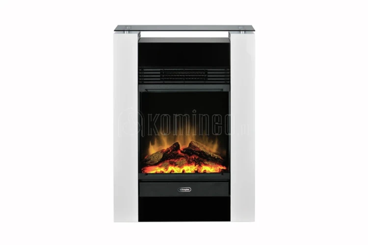 DIMPLEX GISELLA FSC Kominek elektryczny wolnostojący aranżacja