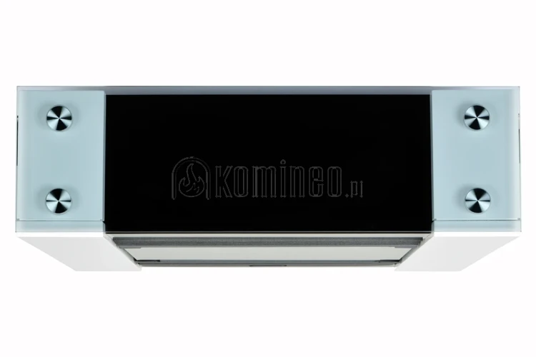Kominek elektryczny DIMPLEX GISELLA widok z góry