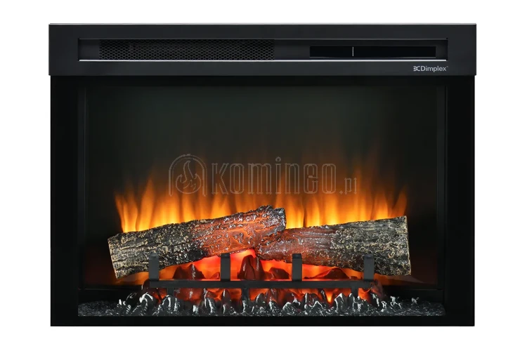 DIMPLEX VIGOR - czerwone podświetlenie paleniska