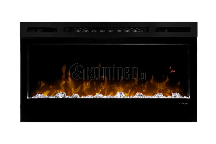 DIMPLEX PRISM 34 Kominek elektryczny do zabudowy