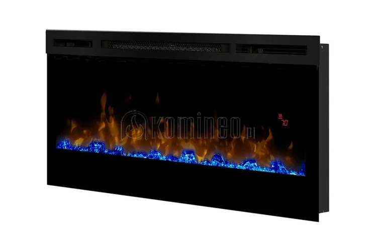 Kominek elektryczny DIMPLEX PRISM 34 - podświetlenie niebieskie