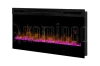 Kominek elektryczny DIMPLEX PRISM 34 - podświetlenie purpurowe