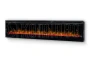 Kominek elektryczny DIMPLEX PRISM 74 Optiflame - czerwony