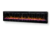 Kominek elektryczny DIMPLEX PRISM 74 Optiflame - magenta