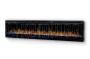 Kominek elektryczny DIMPLEX PRISM 74 Optiflame - niebieski