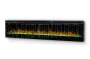 Kominek elektryczny DIMPLEX PRISM 74 Optiflame - zielony
