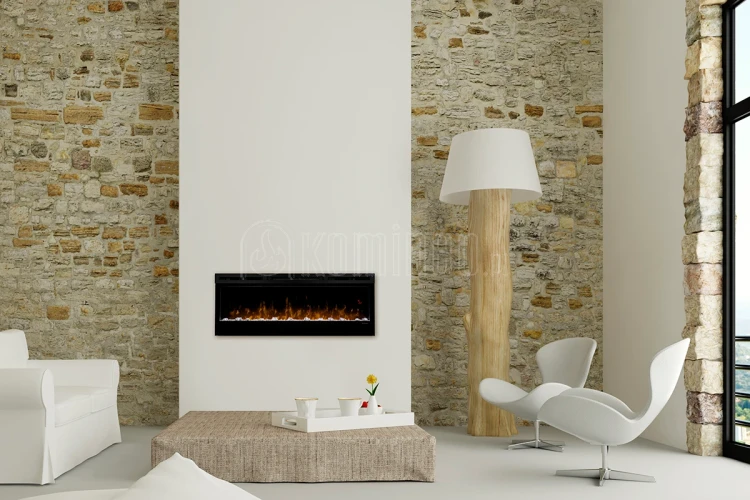 Kominek elektryczny DIMPLEX PRISM 50 Optiflame aranżacja