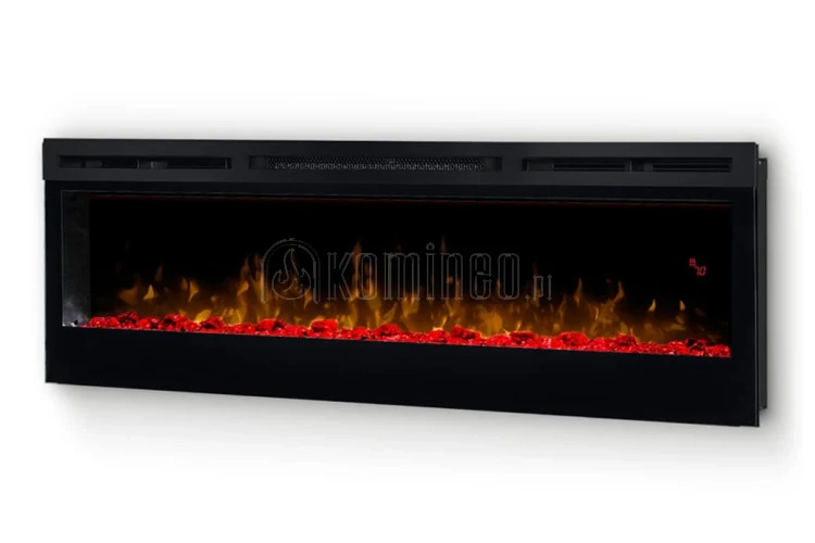Kominek elektryczny DIMPLEX PRISM 50 Optiflame - podświetlenie czerwone