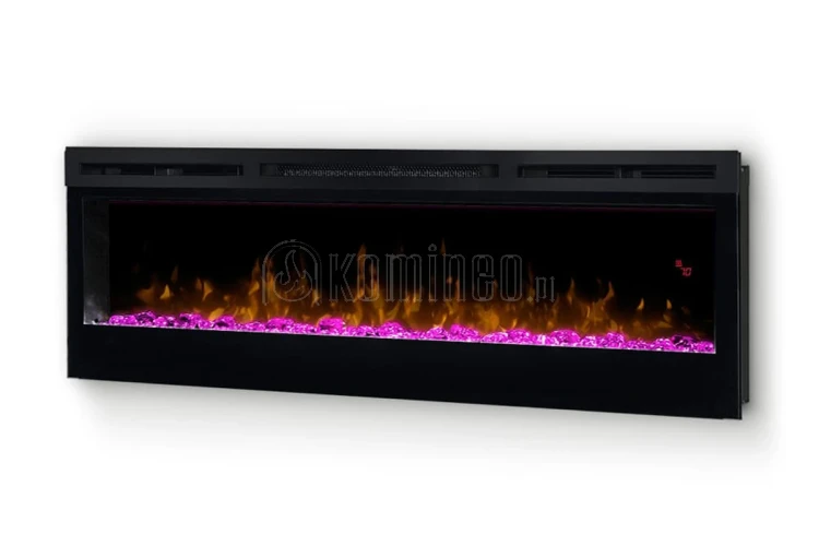 Kominek elektryczny DIMPLEX PRISM 50 Optiflame - podświetlenie purpurowe