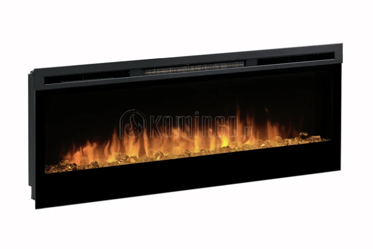 Kominek elektryczny DIMPLEX PRISM 50 Optiflame - podświetlenie żółte