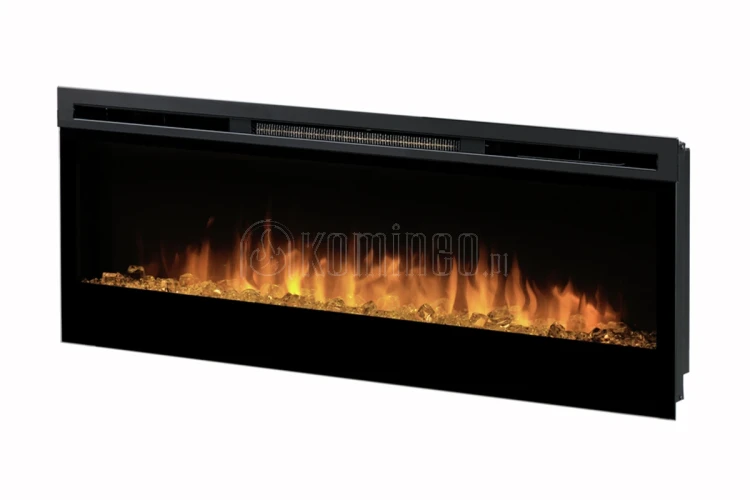 Kominek elektryczny DIMPLEX PRISM 50 Optiflame - podświetlenie żółte