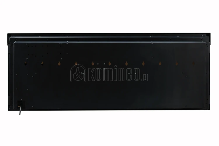 Kominek elektryczny DIMPLEX PRISM 50 Optiflame - widok z tyłu